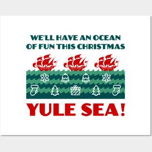 Yule Sea Posters and Art